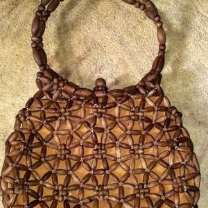Wooden Handmade Purse